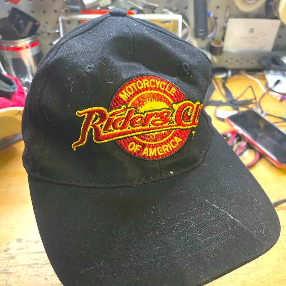 Riders club members hat